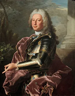 Gian Francesco II Brignole-Sale (1695-1760), 1739. Artist: Rigaud, Hyacinthe Francois Honore (1659-1743)