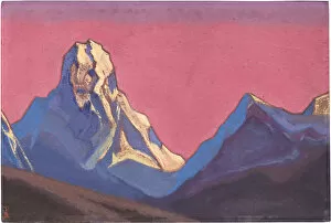 Nicholas Roerich Collection: The Giant