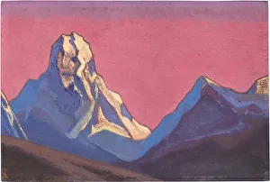 Nicholas Roerich Collection: The Giant