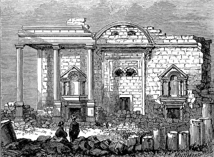 The Giant Cities of Bashan - Musmieh, 1873. Creator: Unknown
