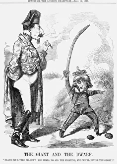 The Giant and the Dwarf, 1859