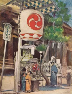 A Record In Colour Prints: The Giant Lantern, c1887, (1901). Artist: Mortimer L Menpes
