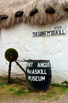 Angus Gallery: The Giant MacAskill Museum, Dunvegan, Isle of Skye, Highland, Scotland
