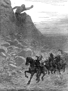 Giant Prints: The Giant who had no Heart: from 'Round The Yule Log:' Norwegian Folk and Fairy Tales