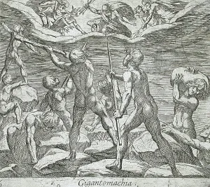 Wilhelm Janson Prints: The Giants Attempting to Storm Olympus