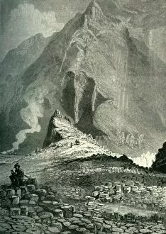 Ireland Collection: The Giants Causeway, c1870