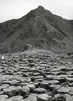 Ocean Prints: Giant's Causeway, County Antrim