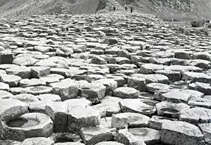 Ocean Prints: Giant's Causeway, County Antrim