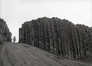 Ocean Prints: Giant's Causeway, County Antrim