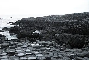 Ocean Prints: Giant's Causeway, County Antrim