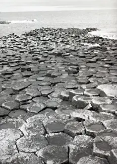 Ocean Prints: Giant's Causeway, County Antrim
