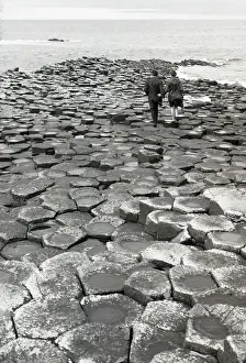 Ocean Prints: Giant's Causeway, County Antrim