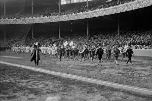 Major League Baseball Prints: Giants home opener, 4/16/18, Polo Grounds, 1918. Creator: Bain News Service
