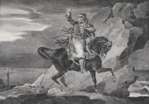 The Giaour, 1820. Creator: Theodore Gericault