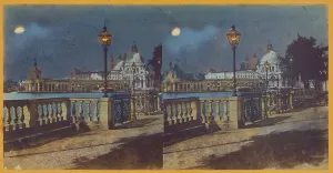 Grand Canal Prints: Giardino Reale/Kings Garden, Venice, about 1865. Creator: Unknown