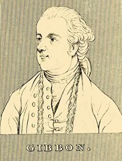 Gibbon, (1737-1794), 1830. Creator: Unknown