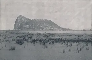 Adam Charles Black Prints: Gibraltar, 1924