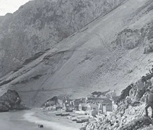 Gibraltar, Catalan Bay, c1910