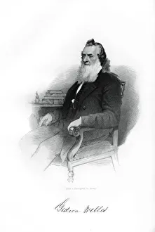Gideon Prints: Gideon Welles, US Secretary of the Navy from 1861 to 1869, 1862-1867