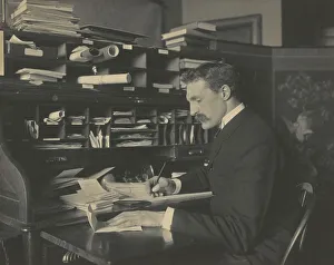Forestry Prints: Gifford Pinchot, between c1890 and c1910. Creator: Frances Benjamin Johnston