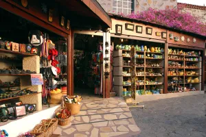 Tenerife Prints: Gift and craft shop, Masca, Tenerife, Canary Islands, 2007