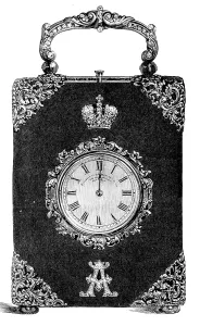 Initial Prints: Gift to the Empress of Russia, 1895. Creator: Unknown