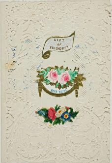 Friendship Gallery: Gift of Friendship (valentine), n.d. Creator: George Kershaw