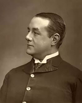 Gilbert Farquhar, British actor, 1887. Artist: Ernest Barraud