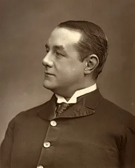 Gilbert Farquhar, British actor, 1887. Artist: Ernest Barraud Gilbert Farquhar, British actor, 1887. Artist: Ernest Barraud
