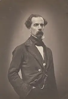 Gilbert Randon, 1855-1859. Creator: Nadar