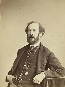 Cartoonist Prints: Gilbert Randon, 1861-1869. Creator: Nadar