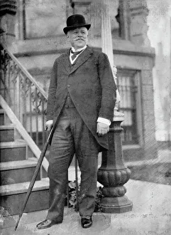 Gilberto Crespo y Martinez, Ambassador from Mexico, 1911. Creator: Harris & Ewing. Gilberto Crespo y Martinez, Ambassador from Mexico, 1911. Creator: Harris & Ewing