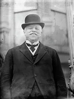 Gilberto Crespo y Martinez, Ambassador from Mexico, 1911. Creator: Harris & Ewing. Gilberto Crespo y Martinez, Ambassador from Mexico, 1911. Creator: Harris & Ewing