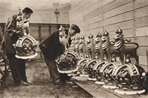 Gilded Crowns for the Mall, 1937