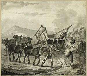 Draft Horse Prints: Giles Dolt, n.d. Creator: George Samuel