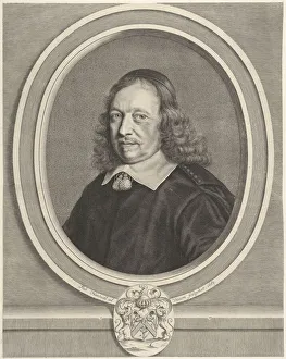 Gilles Blondeau, 1653. Creator: Robert Nanteuil