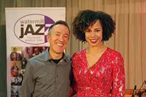 Gillian Margot - Geoff Keezer Duo, Watermill Jazz Club, Dorking, Surrey, 2 Sept 2025 Creator: Brian O'Connor.<br> Gillian Margot - Geoff Keezer Duo