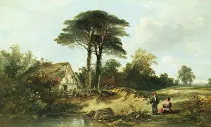 Muller Prints: Gillingham, 1842. Creator: William James Muller