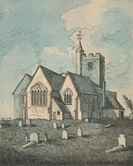 Parish Prints: Gillingham, Kent, c19th century