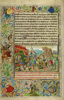 Adventurer Prints: Gillion Slaying King Ysore and Freeing the Sultan