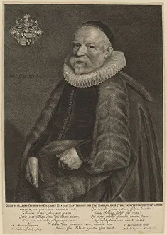 Suyderhoef Prints: Gillis de Glarges, 1643. Creator: Jonas Suyderhoef