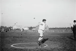 Track And Field Prints: Gillis, hammer, 1912. Creator: Bain News Service