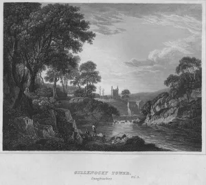 Longman Co Prints: Gillknocky Tower, Dumfrieshire, 1814. Artist: John Greig