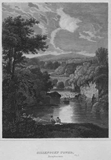 Gillknocky Tower, Dunfrieshire, 1814. Artist: John Greig
