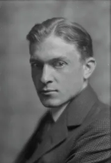 Gillmore, Mr. portrait photograph, 1915 June 7. Creator: Arnold Genthe