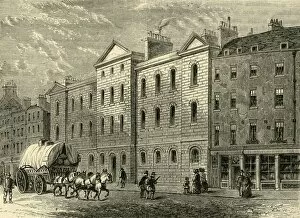 Giltspur Street Compter, 1840, (c1872). Creator: Unknown