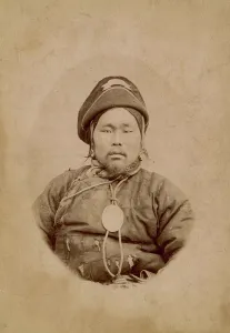 Penal Colony Prints: Gilyak the warden, 1890. Creator: Unknown