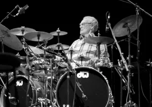 Colston Hall Gallery: Ginger Baker, 2013. Artist: Alan John Ainsworth
