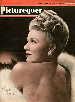 Images Dated 18th January 2008: Ginger Rogers (1911-1995), American actress, 1945