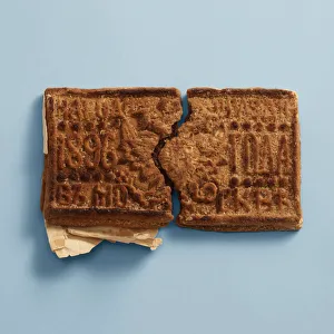 Gingerbread Prints: Gingerbread with the Imperial Coat of Arms